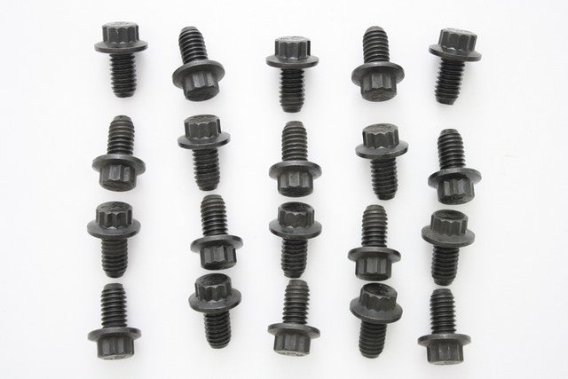 Pioneer Automotive Industries Engine Oil Pan Bolt Set P/N:854004 Fits: Chrysler 300, Chrysler Cordoba, Chrysler Fifth Avenue, Chrysler Imperial, Chrysler Lebaron, Chrysler New Yorker, Chrysler Newport, Chrysler TOWN &amp; COUNTRY, Dodge 330 - Image 1