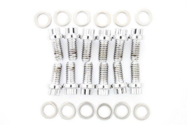 Pioneer Automotive Industries Engine Cylinder Head Bolt Set P/N:854014 Fits: Chevrolet Bel Air, Chevrolet Biscayne, Chevrolet Brookwood, Chevrolet Camaro, Chevrolet Caprice, Chevrolet Chevelle, Chevrolet Chevy Ii, Chevrolet Corvette - Image 1