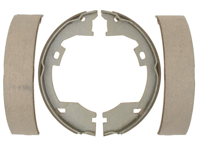 Raybestos Brakes Parking Brake Shoe P/N:854PG Fits: Dodge Ram 1500, Dodge Ram 2500, Dodge Ram 3500, Ford E-150, Ford E-150 Econoline, Ford E-250, Ford E-350 Club Wagon, Ford E-350 Super Duty, Ford F-250 Super Duty, Ford F-350 Super Duty - Image 1