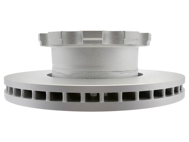 Raybestos Brakes Disc Brake Rotor P/N:8555 Fits: Gillig City Transit, Gillig Low Floor, Mack Granite, Mack Terrapro, Motor Coach Industries D4005, Motor Coach Industries D4505, Prevost High Decker, Prevost Shell - Image 1