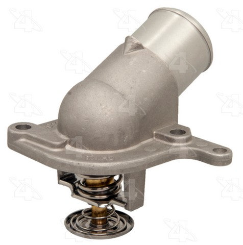 Four Seasons Engine Coolant Thermostat / Water Outlet Assembly P/N:85580 Fits: Cadillac Escalade, Cadillac Escalade Esv, Cadillac Escalade Ext, Chevrolet Avalanche 1500, Chevrolet Camaro, Chevrolet Cheyenne, Chevrolet Corvette, Chevrolet Express 1500 - Image 1