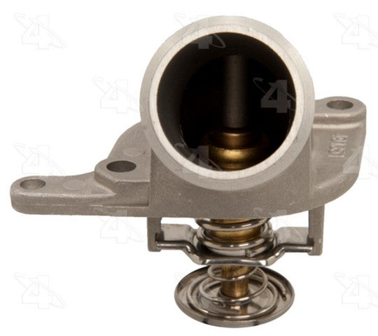 Four Seasons Engine Coolant Thermostat / Water Outlet Assembly P/N:85580 Fits: Cadillac Escalade, Cadillac Escalade Esv, Cadillac Escalade Ext, Chevrolet Avalanche 1500, Chevrolet Camaro, Chevrolet Cheyenne, Chevrolet Corvette, Chevrolet Express 1500 - Image 2