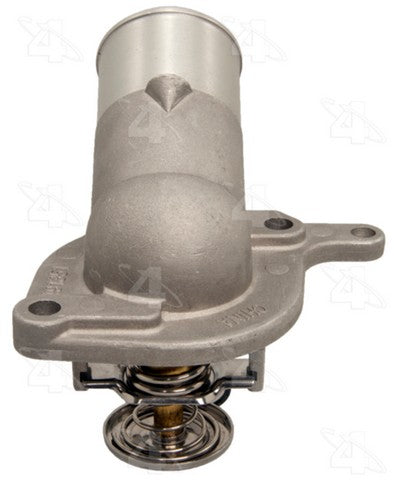 Four Seasons Engine Coolant Thermostat / Water Outlet Assembly P/N:85580 Fits: Cadillac Escalade, Cadillac Escalade Esv, Cadillac Escalade Ext, Chevrolet Avalanche 1500, Chevrolet Camaro, Chevrolet Cheyenne, Chevrolet Corvette, Chevrolet Express 1500 - Image 3