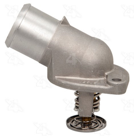 Four Seasons Engine Coolant Thermostat / Water Outlet Assembly P/N:85580 Fits: Cadillac Escalade, Cadillac Escalade Esv, Cadillac Escalade Ext, Chevrolet Avalanche 1500, Chevrolet Camaro, Chevrolet Cheyenne, Chevrolet Corvette, Chevrolet Express 1500 - Image 6