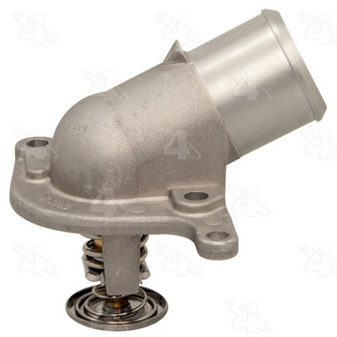 Four Seasons Engine Coolant Thermostat / Water Outlet Assembly P/N:85580 Fits: Cadillac Escalade, Cadillac Escalade Esv, Cadillac Escalade Ext, Chevrolet Avalanche 1500, Chevrolet Camaro, Chevrolet Cheyenne, Chevrolet Corvette, Chevrolet Express 1500 - Image 5