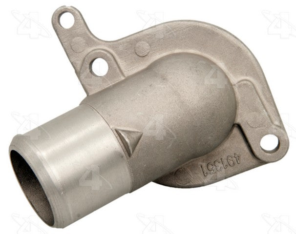 Four Seasons Engine Coolant Thermostat / Water Outlet Assembly P/N:85580 Fits: Cadillac Escalade, Cadillac Escalade Esv, Cadillac Escalade Ext, Chevrolet Avalanche 1500, Chevrolet Camaro, Chevrolet Cheyenne, Chevrolet Corvette, Chevrolet Express 1500 - Image 4