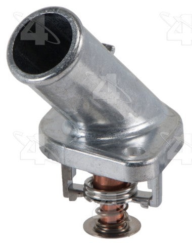 Four Seasons Engine Coolant Thermostat Housing P/N:85620 Fits: Saturn Sc 92-91, Saturn Sc1 02-93, Saturn Sc2 02-93, Saturn Sl 02-91, Saturn Sl1 02-91, Saturn Sl2 02-91, Saturn Sw1 99-93, Saturn Sw2 01-93 - Image 1