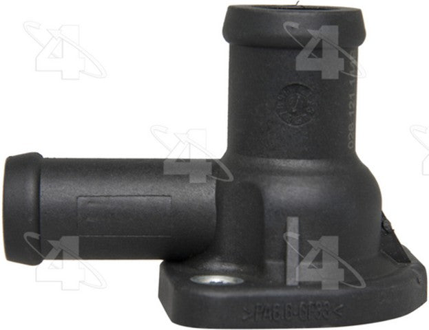 Four Seasons Engine Coolant Outlet Flange P/N:85678 Fits: Volkswagen Cabrio, Volkswagen Corrado, Volkswagen Golf, Volkswagen Jetta, Volkswagen Passat, Volkswagen Quantum, Volkswagen Rabbit, Volkswagen Rabbit Convertible, Volkswagen Rabbit Pickup - Image 6