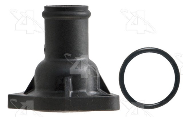 Four Seasons Engine Coolant Outlet Flange P/N:85679 Fits: Volkswagen Cabrio, Volkswagen Cabriolet, Volkswagen Corrado, Volkswagen Fox, Volkswagen Golf, Volkswagen Jetta, Volkswagen Passat, Volkswagen Quantum, Volkswagen Scirocco - Image 1