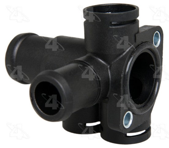 Four Seasons Engine Coolant Outlet Flange P/N:85683 Fits: Volkswagen Cabriolet, Volkswagen Corrado, Volkswagen Eurovan, Volkswagen Golf, Volkswagen Jetta, Volkswagen Passat, Volkswagen Scirocco - Image 1