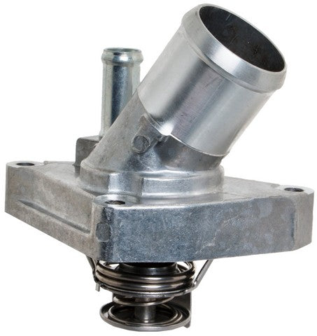 Four Seasons Engine Coolant Thermostat / Water Outlet Assembly P/N:85687 Fits: Infiniti Fx35, Infiniti G35, Infiniti M35, Nissan Frontier, Nissan Nv1500, Nissan Nv2500, Nissan Nv3500, Nissan Pathfinder, Nissan Xterra - Image 1