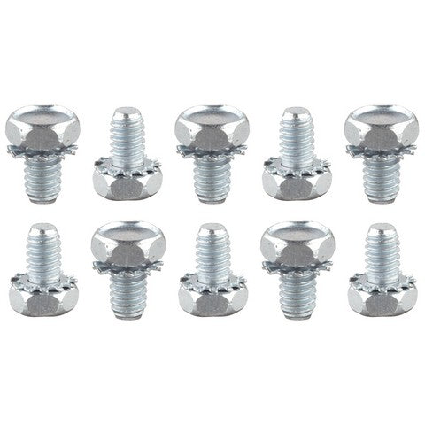Pioneer Automotive Industries Engine Timing Cover Bolt Set P/N:859021 Fits: Chevrolet Bel Air, Chevrolet Biscayne, Chevrolet Brookwood, Chevrolet Camaro, Chevrolet Caprice, Chevrolet Chevelle, Chevrolet Chevy Ii, Chevrolet Corvette - Image 1