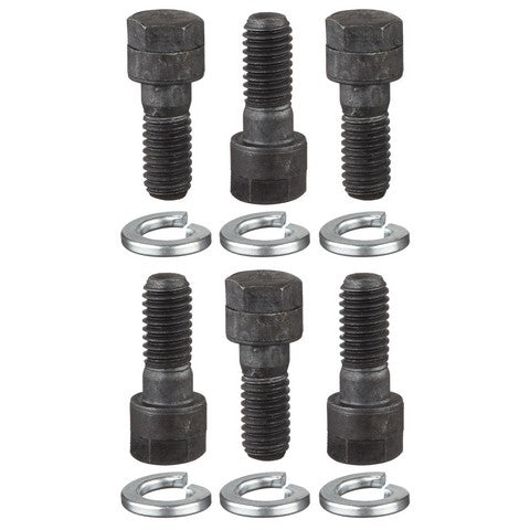 Pioneer Automotive Industries Transmission Clutch Pressure Plate Bolt P/N:859024 Fits: Chevrolet Bel Air, Chevrolet Biscayne, Chevrolet Brookwood, Chevrolet Camaro, Chevrolet Caprice, Chevrolet Chevelle, Chevrolet Chevy Ii, Chevrolet Corvette - Image 1