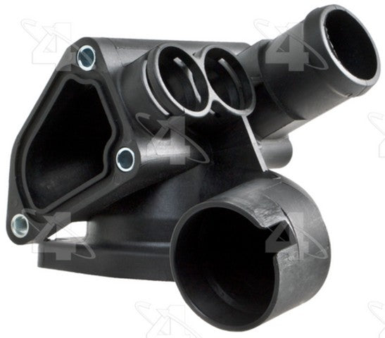 Four Seasons Engine Coolant Thermostat Housing P/N:85922 Fits: Audi A3 Quattro, Audi Tt Quattro, Volkswagen Eos, Volkswagen Eurovan, Volkswagen Golf, Volkswagen Golf City, Volkswagen Gti, Volkswagen Jetta, Volkswagen R32, Volkswagen Touareg - Image 1
