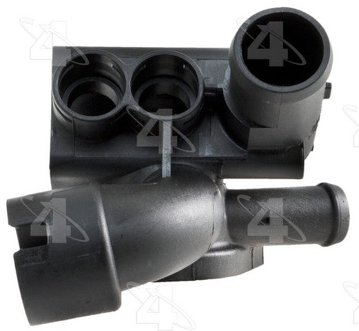 Four Seasons Engine Coolant Thermostat Housing P/N:85922 Fits: Audi A3 Quattro, Audi Tt Quattro, Volkswagen Eos, Volkswagen Eurovan, Volkswagen Golf, Volkswagen Golf City, Volkswagen Gti, Volkswagen Jetta, Volkswagen R32, Volkswagen Touareg - Image 2