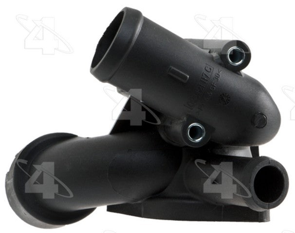 Four Seasons Engine Coolant Thermostat Housing P/N:85922 Fits: Audi A3 Quattro, Audi Tt Quattro, Volkswagen Eos, Volkswagen Eurovan, Volkswagen Golf, Volkswagen Golf City, Volkswagen Gti, Volkswagen Jetta, Volkswagen R32, Volkswagen Touareg - Image 3