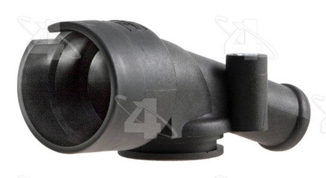 Four Seasons Engine Coolant Water Outlet P/N:85930 Fits: Volkswagen Corrado 95-92, Volkswagen Eurovan 03-99, Volkswagen Eurovan 1997, Volkswagen Golf 98-95, Volkswagen Jetta 99-94, Volkswagen Passat 04-93 - Image 1