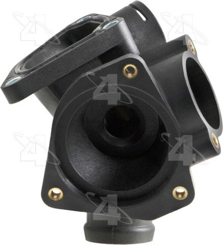 Four Seasons Engine Coolant Thermostat Housing P/N:85931 Fits: Volkswagen Corrado 95-92, Volkswagen Eurovan 00-99, Volkswagen Eurovan 1997, Volkswagen Golf 98-95, Volkswagen Jetta 99-94, Volkswagen Passat 97-93 - Image 2