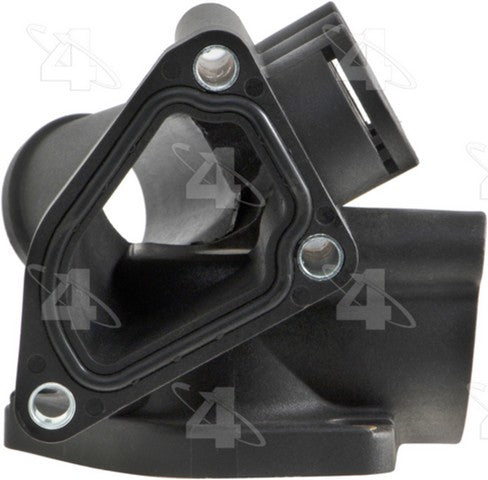 Four Seasons Engine Coolant Thermostat Housing P/N:85931 Fits: Volkswagen Corrado 95-92, Volkswagen Eurovan 00-99, Volkswagen Eurovan 1997, Volkswagen Golf 98-95, Volkswagen Jetta 99-94, Volkswagen Passat 97-93 - Image 4