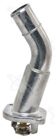 Four Seasons Engine Coolant Thermostat / Water Outlet Assembly P/N:85934 Fits: Buick Rainier 07-04, Chevrolet Trailblazer 09-04, Chevrolet Trailblazer Ext 06-04, GMC Envoy 09-05, GMC Envoy Xl 06-05, GMC Envoy Xuv 2005, Saab 9-7x 09-06 - Image 1
