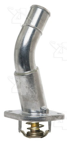 Four Seasons Engine Coolant Thermostat / Water Outlet Assembly P/N:85934 Fits: Buick Rainier 07-04, Chevrolet Trailblazer 09-04, Chevrolet Trailblazer Ext 06-04, GMC Envoy 09-05, GMC Envoy Xl 06-05, GMC Envoy Xuv 2005, Saab 9-7x 09-06 - Image 3