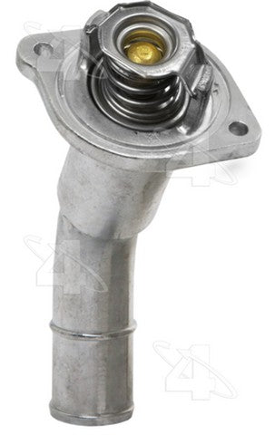 Four Seasons Engine Coolant Thermostat / Water Outlet Assembly P/N:85934 Fits: Buick Rainier 07-04, Chevrolet Trailblazer 09-04, Chevrolet Trailblazer Ext 06-04, GMC Envoy 09-05, GMC Envoy Xl 06-05, GMC Envoy Xuv 2005, Saab 9-7x 09-06 - Image 2