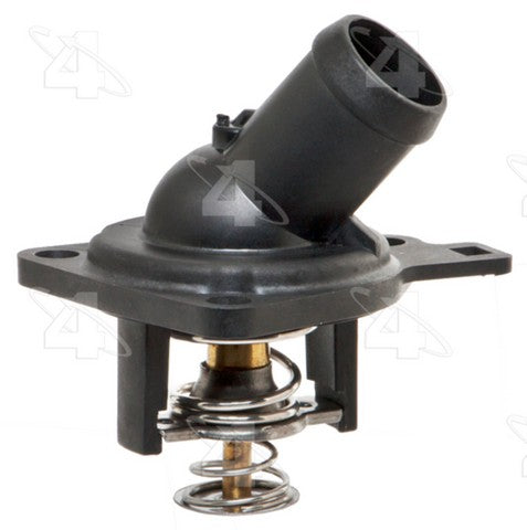Four Seasons Engine Coolant Thermostat / Water Outlet Assembly P/N:85938 Fits: Acura Ilx 15-13, Acura Tsx 08-04, Honda Civic 15-06, Honda Cr-v 14-07 - Image 1