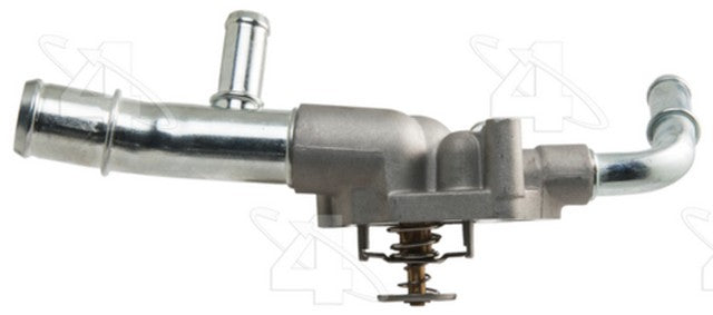 Four Seasons Engine Coolant Thermostat Housing P/N:85947 Fits: Buick Lacrosse, Cadillac Srx, Cadillac Xts, Chevrolet Captiva Sport, Chevrolet Equinox, Chevrolet Impala, Chevrolet Impala Limited, Chevrolet Malibu, GMC Terrain, Pontiac G6 - Image 4
