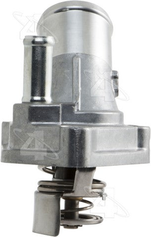 Four Seasons Engine Coolant Thermostat / Water Outlet Assembly P/N:85951 Fits: Infiniti Fx35, Infiniti G35, Infiniti Qx4, Nissan 350z, Nissan Frontier, Nissan Nv1500, Nissan Nv2500, Nissan Nv3500, Nissan Pathfinder - Image 2