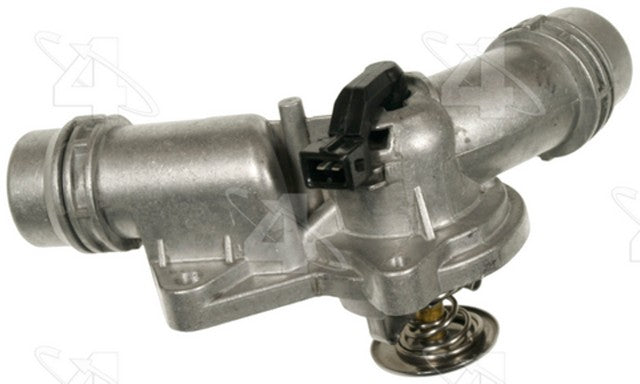 Four Seasons Engine Coolant Thermostat Housing P/N:85955 Fits: BMW 320i, BMW 323ci, BMW 323i, BMW 323is, BMW 323ti, BMW 325ci, BMW 325i, BMW 325xi, BMW 328ci, BMW 328i - Image 1