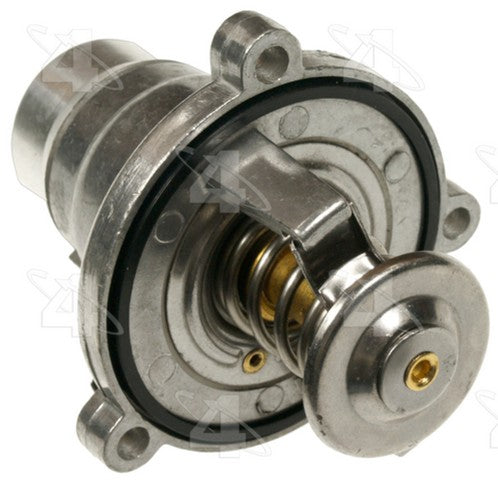 Four Seasons Engine Coolant Thermostat / Water Outlet Assembly P/N:85956 Fits: BMW 545i, BMW 550i, BMW 550i Gt, BMW 550i Gt Xdrive, BMW 550i Xdrive, BMW 645ci, BMW 650ci, BMW 650i, BMW 650i Gran Coupe - Image 3