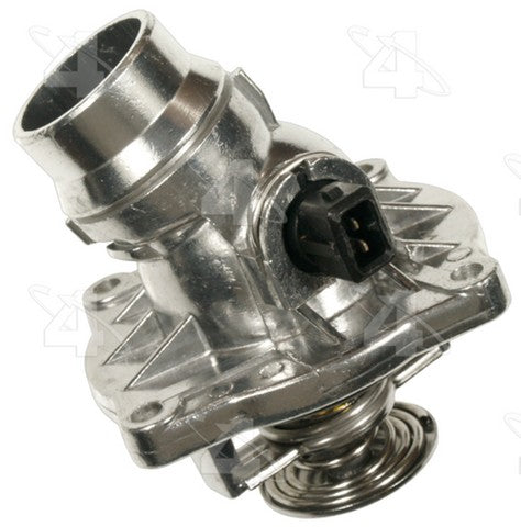 Four Seasons Engine Coolant Thermostat Housing P/N:85961 Fits: BMW 540i 03-98, BMW 740i 01-98, BMW 740il 01-98, BMW X5 03-00, BMW Z8 2003, Land Rover Range Rover 05-03 - Image 1