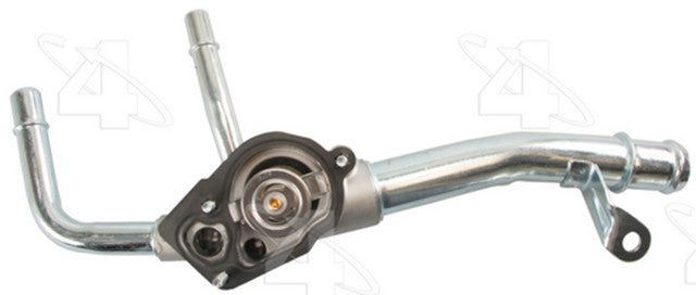 Four Seasons Engine Coolant Thermostat / Water Outlet Assembly P/N:85972 Fits: Buick Enclave 17-08, Chevrolet Traverse 17-09, GMC Acadia 16-07, GMC Acadia Limited 2017, Saturn Outlook 10-07 - Image 4