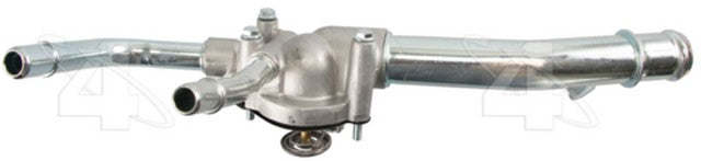 Four Seasons Engine Coolant Thermostat / Water Outlet Assembly P/N:85972 Fits: Buick Enclave 17-08, Chevrolet Traverse 17-09, GMC Acadia 16-07, GMC Acadia Limited 2017, Saturn Outlook 10-07 - Image 8