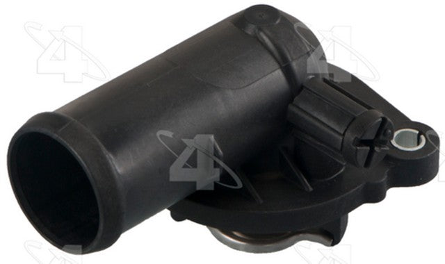 Four Seasons Engine Coolant Thermostat / Water Outlet Assembly P/N:85976 Fits: Chrysler 200, Chrysler TOWN &amp; COUNTRY, Dodge Avenger, Dodge Grand Caravan, Dodge Journey, Jeep Cherokee, Ram C/v, Ram Promaster 1500, Ram Promaster 2500, Ram Promaster 3500 - Image 1