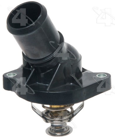 Four Seasons Engine Coolant Thermostat / Water Outlet Assembly P/N:85980 Fits: Ford Escape, Ford Focus, Ford Fusion, Ford Ranger, Ford Transit Connect, Lincoln Mkz, Mazda 3, Mazda 3 Sport, Mazda 5 - Image 1