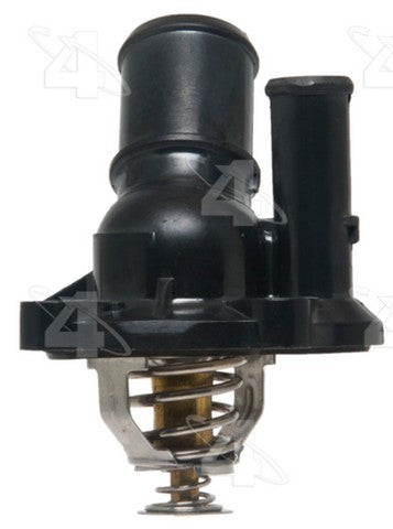 Four Seasons Engine Coolant Thermostat / Water Outlet Assembly P/N:85980 Fits: Ford Escape, Ford Focus, Ford Fusion, Ford Ranger, Ford Transit Connect, Lincoln Mkz, Mazda 3, Mazda 3 Sport, Mazda 5 - Image 2