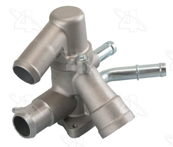 Four Seasons Engine Coolant Water Outlet Housing Kit P/N:85985 Fits: Ford Edge 2010, Ford Flex 12-09, Ford Taurus 12-09, Ford Taurus X 2009, Lincoln Mks 12-09, Lincoln Mkt 12-10, Lincoln Mkx 2010, Mercury Sable 2009 - Image 1
