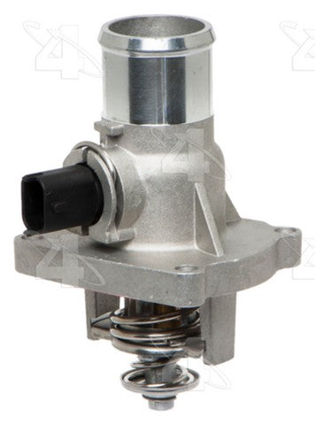 Four Seasons Engine Coolant Thermostat / Water Outlet Assembly P/N:85992 Fits: Chevrolet Aveo, Chevrolet Aveo5, Chevrolet Cruze, Chevrolet Cruze Limited, Chevrolet Sonic, Chevrolet Trax, Pontiac G3, Pontiac G3 Wave - Image 1