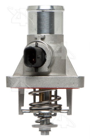 Four Seasons Engine Coolant Thermostat / Water Outlet Assembly P/N:85992 Fits: Chevrolet Aveo, Chevrolet Aveo5, Chevrolet Cruze, Chevrolet Cruze Limited, Chevrolet Sonic, Chevrolet Trax, Pontiac G3, Pontiac G3 Wave - Image 4