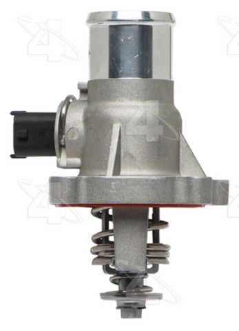 Four Seasons Engine Coolant Thermostat / Water Outlet Assembly P/N:85992 Fits: Chevrolet Aveo, Chevrolet Aveo5, Chevrolet Cruze, Chevrolet Cruze Limited, Chevrolet Sonic, Chevrolet Trax, Pontiac G3, Pontiac G3 Wave - Image 3