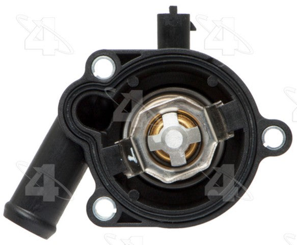 Four Seasons Engine Coolant Thermostat / Water Outlet Assembly P/N:85993 Fits: Buick Encore 21-13, Chevrolet Cruze 16-11, Chevrolet Cruze Limited 2016, Chevrolet Cruze Ng 2016, Chevrolet Sonic 20-12, Chevrolet Trax 20-13 - Image 8