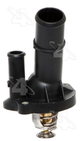 Four Seasons Engine Coolant Thermostat / Water Outlet Assembly P/N:85994 Fits: Ford Escape, Ford Explorer, Ford Focus, Ford Fusion, Ford Taurus, Lincoln Mkc, Lincoln Mkt, Lincoln Mkz, Mazda 3, Mazda 3 Sport, Mazda 5, Mazda Mx-5, Mazda Mx-5 Miata - Image 1