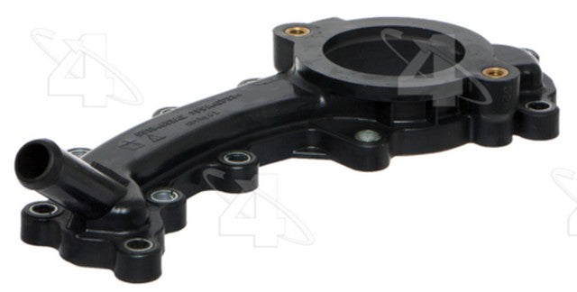 Four Seasons Engine Coolant Water Outlet Tube P/N:85997 Fits: Chrysler 200, Chrysler 300, Chrysler TOWN &amp; COUNTRY, Dodge Avenger, Dodge Challenger, Dodge Charger, Dodge Durango, Dodge Grand Caravan, Dodge Journey, Jeep Cherokee - Image 1