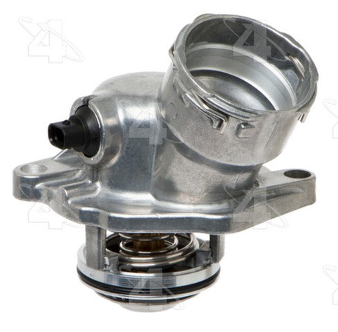 Four Seasons Engine Coolant Thermostat / Water Outlet Assembly P/N:85999 Fits: Mercedes-benz C230, Mercedes-benz C250, Mercedes-benz C280, Mercedes-benz C300, Mercedes-benz C350, Mercedes-benz Clk350, Mercedes-benz E250, Mercedes-benz E300 - Image 1