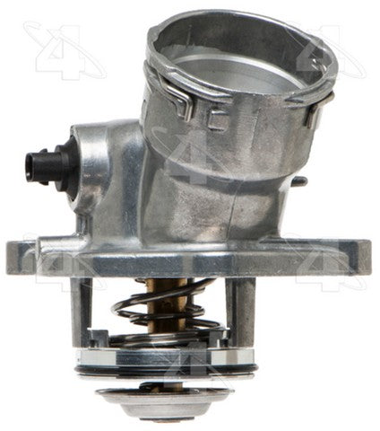 Four Seasons Engine Coolant Thermostat / Water Outlet Assembly P/N:85999 Fits: Mercedes-benz C230, Mercedes-benz C250, Mercedes-benz C280, Mercedes-benz C300, Mercedes-benz C350, Mercedes-benz Clk350, Mercedes-benz E250, Mercedes-benz E300 - Image 2