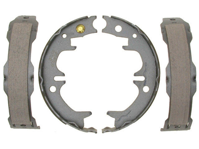 Raybestos Brakes Parking Brake Shoe P/N:859PG Fits: Lexus Es300 03-92, Lexus Es330 06-04, Lexus Es350 12-07, Lexus Rx300 03-99, Toyota Avalon 12-95, Toyota Camry 11-90, Toyota Celica 99-95, Toyota Highlander 03-01, Toyota Solara 08-99 - Image 1