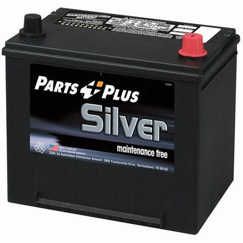 Parts Plus Vehicle Battery P/N:85S Fits: Buick Allure, Buick Lacrosse, Cadillac Xlr, Chevrolet Corvette, Chevrolet Impala, Chevrolet Monte Carlo, Chevrolet Tracker, Ferrari 166, Ferrari 195, Ferrari 212 - Image 1