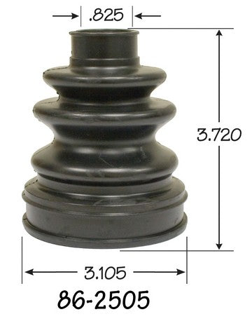 EMPI CV Joint Boot P/N:86-2505-D Fits: Honda Civic 15-12 - Image 1