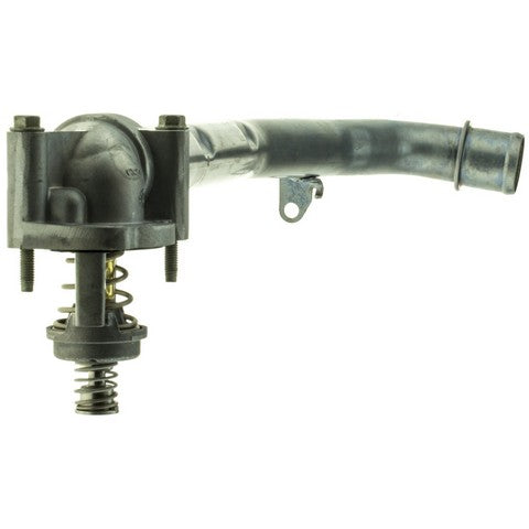 Motorad Engine Coolant Thermostat Housing Assembly P/N:860-221 Fits: Buick Lacrosse 19-17, Buick Regal Sportback 20-18, Cadillac Xt5 24-17, Cadillac Xt6 22-20, Chevrolet Blazer 22-19, GMC Acadia 22-17 - Image 4